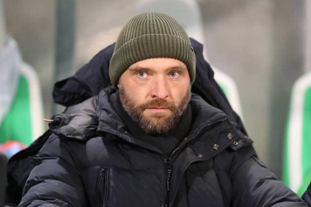 VfL vs. Köln, BL Frauen Wolfsburg, 02.02.2026, Fußball, Frauen, Google Pixel Bundesliga, Saison 2025 2026, VfL Wolfsburg vs 1. FC Köln, Cheftrainer Stephan Lerch (VfL Wolfsburg) AOK Stadion Niedersachsen Deutschland