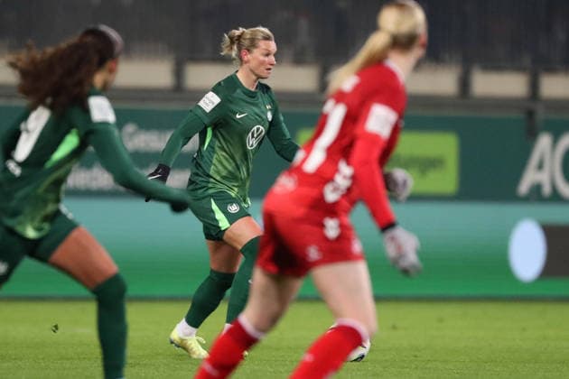 VfL vs. Köln, BL Frauen Wolfsburg, 02.02.2026, Fußball, Frauen, Google Pixel Bundesliga, Saison 2025 2026, VfL Wolfsburg vs 1. FC Köln, Alexandra Popp (VfL Wolfsburg) AOK Stadion Niedersachsen Deutschland