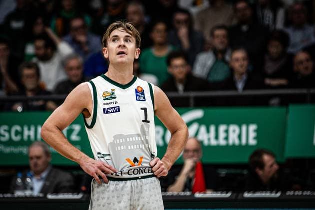 Steven Ashworth(Gladiators Trier), Vet Concept Gladiators Trier vs Alba Berlin, Basketball, easyCredit BBL, 18. Spieltag, Saison 2025 2026, 02.02.2026 Vet Concept Gladiators Trier vs Alba Berlin, Basketball, easyCredit BBL, 18. Spieltag, Saison 2025 2026, 02.02.2026 Copyright: xEibner-Pressefoto AlexanderxNeisx EP_ANS