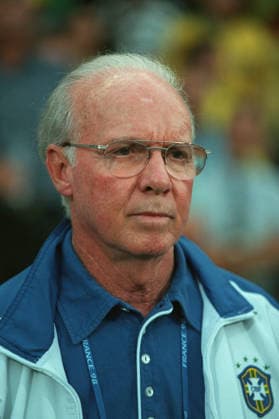 Brazil V Netherlands, FIFA World Cup, WM, Weltmeisterschaft, Fussball Finals 1998 Semi-Final Mario Zagallo, Brazilian Football Manager portrait before the FIFA World Cup Finals 1998 Semi-Final match between Brazil and Holland at Stade Velodrome on July 7, 1998 in Marseille, France. Marseille Stade Velodrome France France Copyright: xAllstarxPicturexLibraryxLtdx