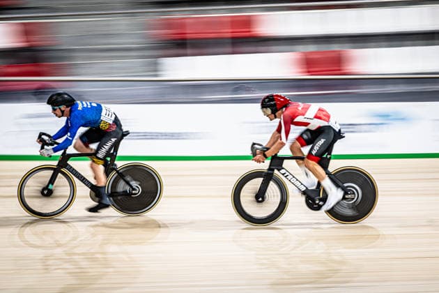SCHMIDBAUER Maximilian: UEC Track cycling, Rad, Radsport, Bahnrad, Bahn European Championships Konya 2026 SCHMIDBAUER Maximilian ( AUT ) Austria Querformat - quer - horizontal - Landscape - Event Veranstaltung: UEC Track Cycling European Championships 2026 - Category Kategorie: Cycling - Track Cycling European Championships - Location Ort: Asia - Turkey - Türkiye - Konya - Discipline: Points Race - Category: Elite Men - Distance: 40 km - Date Datum: 02.02.2026 Monday Day 2 -