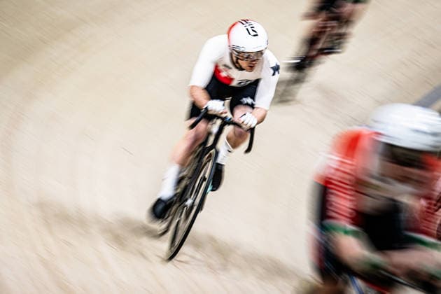 CONSTANT Matteo: UEC Track cycling, Rad, Radsport, Bahnrad, Bahn European Championships Konya 2026 CONSTANT Matteo ( SUI ) Switzerland Querformat - quer - horizontal - Landscape - Event Veranstaltung: UEC Track Cycling European Championships 2026 - Category Kategorie: Cycling - Track Cycling European Championships - Location Ort: Asia - Turkey - Türkiye - Konya - Discipline: Points Race - Category: Elite Men - Distance: 40 km - Date Datum: 02.02.2026 Monday Day 2 -