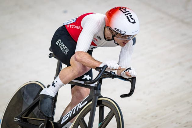 CONSTANT Matteo: UEC Track cycling, Rad, Radsport, Bahnrad, Bahn European Championships Konya 2026 CONSTANT Matteo ( SUI ) Switzerland Querformat - quer - horizontal - Landscape - Event Veranstaltung: UEC Track Cycling European Championships 2026 - Category Kategorie: Cycling - Track Cycling European Championships - Location Ort: Asia - Turkey - Türkiye - Konya - Discipline: Points Race - Category: Elite Men - Distance: 40 km - Date Datum: 02.02.2026 Monday Day 2 -