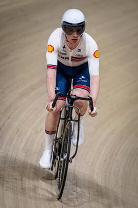 WIGGINS Micheal Ben: UEC Track cycling, Rad, Radsport, Bahnrad, Bahn European Championships Konya 2026 WIGGINS Micheal Ben ( GBR ) Great Britain Hochformat - Hoch - Vertikal - Portrait - Event Veranstaltung: UEC Track Cycling European Championships 2026 - Category Kategorie: Cycling - Track Cycling European Championships - Location Ort: Asia - Turkey - Türkiye - Konya - Discipline: Points Race - Category: Elite Men - Distance: 40 km - Date Datum: 02.02.2026 Monday Day 2 -