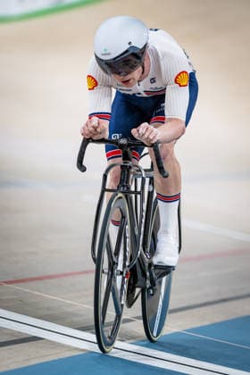 WIGGINS Micheal Ben: UEC Track cycling, Rad, Radsport, Bahnrad, Bahn European Championships Konya 2026 WIGGINS Micheal Ben ( GBR ) Great Britain Hochformat - Hoch - Vertikal - Portrait - Event Veranstaltung: UEC Track Cycling European Championships 2026 - Category Kategorie: Cycling - Track Cycling European Championships - Location Ort: Asia - Turkey - Türkiye - Konya - Discipline: Points Race - Category: Elite Men - Distance: 40 km - Date Datum: 02.02.2026 Monday Day 2 -