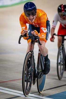 HEIJNEN Philip: UEC Track cycling, Rad, Radsport, Bahnrad, Bahn European Championships Konya 2026 HEIJNEN Philip ( NED ) Netherlands Hochformat - Hoch - Vertikal - Portrait - Event Veranstaltung: UEC Track Cycling European Championships 2026 - Category Kategorie: Cycling - Track Cycling European Championships - Location Ort: Asia - Turkey - Türkiye - Konya - Discipline: Points Race - Category: Elite Men - Distance: 40 km - Date Datum: 02.02.2026 Monday Day 2 -