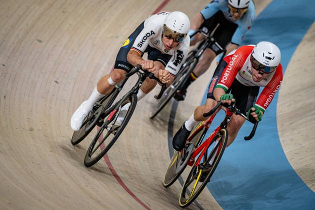 TEUTENBERG Tim Torn: UEC Track cycling, Rad, Radsport, Bahnrad, Bahn European Championships Konya 2026 TEUTENBERG Tim Torn ( GER ) Germany Querformat - quer - horizontal - Landscape - Event Veranstaltung: UEC Track Cycling European Championships 2026 - Category Kategorie: Cycling - Track Cycling European Championships - Location Ort: Asia - Turkey - Türkiye - Konya - Discipline: Points Race - Category: Elite Men - Distance: 40 km - Date Datum: 02.02.2026 Monday Day 2 -