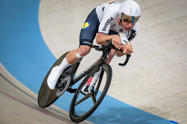 TEUTENBERG Tim Torn: UEC Track cycling, Rad, Radsport, Bahnrad, Bahn European Championships Konya 2026 TEUTENBERG Tim Torn ( GER ) Germany Querformat - quer - horizontal - Landscape - Event Veranstaltung: UEC Track Cycling European Championships 2026 - Category Kategorie: Cycling - Track Cycling European Championships - Location Ort: Asia - Turkey - Türkiye - Konya - Discipline: Points Race - Category: Elite Men - Distance: 40 km - Date Datum: 02.02.2026 Monday Day 2 -