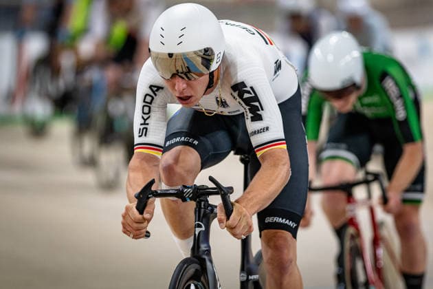 TEUTENBERG Tim Torn: UEC Track cycling, Rad, Radsport, Bahnrad, Bahn European Championships Konya 2026 TEUTENBERG Tim Torn ( GER ) Germany Querformat - quer - horizontal - Landscape - Event Veranstaltung: UEC Track Cycling European Championships 2026 - Category Kategorie: Cycling - Track Cycling European Championships - Location Ort: Asia - Turkey - Türkiye - Konya - Discipline: Points Race - Category: Elite Men - Distance: 40 km - Date Datum: 02.02.2026 Monday Day 2 -