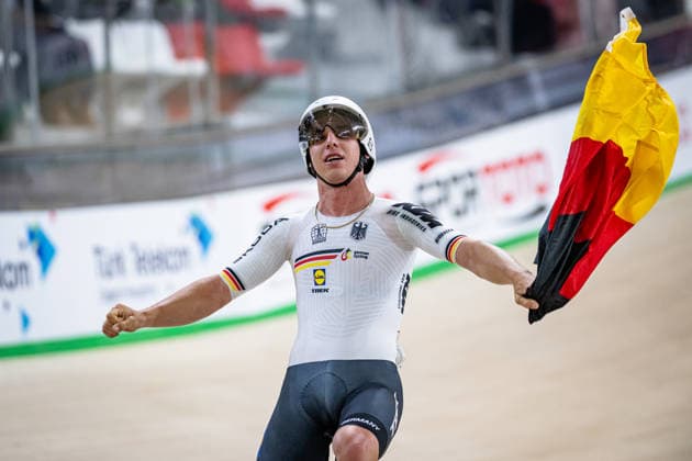 TEUTENBERG Tim Torn: UEC Track cycling, Rad, Radsport, Bahnrad, Bahn European Championships Konya 2026 TEUTENBERG Tim Torn ( GER ) Germany Querformat - quer - horizontal - Landscape - Event Veranstaltung: UEC Track Cycling European Championships 2026 - Category Kategorie: Cycling - Track Cycling European Championships - Location Ort: Asia - Turkey - Türkiye - Konya - Discipline: Points Race - Category: Elite Men - Distance: 40 km - Date Datum: 02.02.2026 Monday Day 2 -