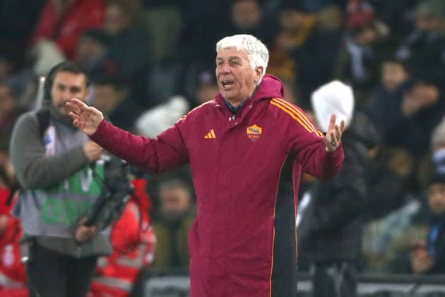 02.02.2026 Udinese vs Roma (Serie A) Calcio; 23Â° Giornata& xD;Nella foto: Gasperini& xD;(Foto Gino Mancini)  Copyright: xGinoxMancini IPAxSportx xipa-agency.netx xx IPA_70899010 IPA_Agency_IPA70899010