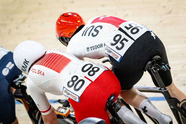 LEU Lorena: UEC Track cycling, Rad, Radsport, Bahnrad, Bahn European Championships Konya 2026 LEU Lorena ( SUI ) Switzerland Querformat - quer - horizontal - Landscape - Event Veranstaltung: UEC Track Cycling European Championships 2026 - Category Kategorie: Cycling - Track Cycling European Championships - Location Ort: Asia - Turkey - Türkiye - Konya - Discipline: Elimination Race - Category: Elite Women - Distance: ... m - Date Datum: 02.02.2026 Monday Day 2 -