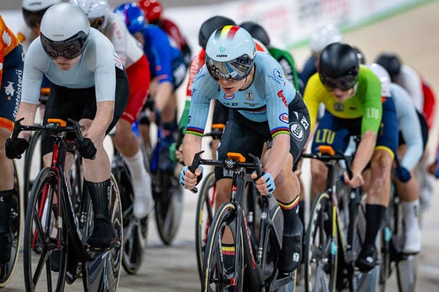 KOPECKY Lotte: UEC Track cycling, Rad, Radsport, Bahnrad, Bahn European Championships Konya 2026 KOPECKY Lotte ( BEL ) Belgium Querformat - quer - horizontal - Landscape - Event Veranstaltung: UEC Track Cycling European Championships 2026 - Category Kategorie: Cycling - Track Cycling European Championships - Location Ort: Asia - Turkey - Türkiye - Konya - Discipline: Elimination Race - Category: Elite Women - Distance: ... m - Date Datum: 02.02.2026 Monday Day 2 -