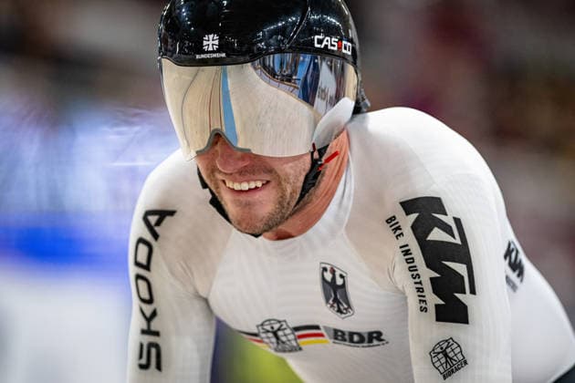 DÖRNBACH Maximilian: UEC Track cycling, Rad, Radsport, Bahnrad, Bahn European Championships Konya 2026 DÖRNBACH Maximilian ( GER ) Germany Querformat - quer - horizontal - Landscape - Event Veranstaltung: UEC Track Cycling European Championships 2026 - Category Kategorie: Cycling - Track Cycling European Championships - Location Ort: Asia - Turkey - Türkiye - Konya - Discipline: Individual Time Trail - Category: Elite Men - Distance: 1000 m - Date Datum: 02.02.2026 Monday Day 2 -