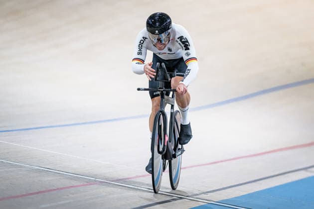 DÖRNBACH Maximilian: UEC Track cycling, Rad, Radsport, Bahnrad, Bahn European Championships Konya 2026 DÖRNBACH Maximilian ( GER ) Germany Querformat - quer - horizontal - Landscape - Event Veranstaltung: UEC Track Cycling European Championships 2026 - Category Kategorie: Cycling - Track Cycling European Championships - Location Ort: Asia - Turkey - Türkiye - Konya - Discipline: Individual Time Trail - Category: Elite Men - Distance: 1000 m - Date Datum: 02.02.2026 Monday Day 2 -