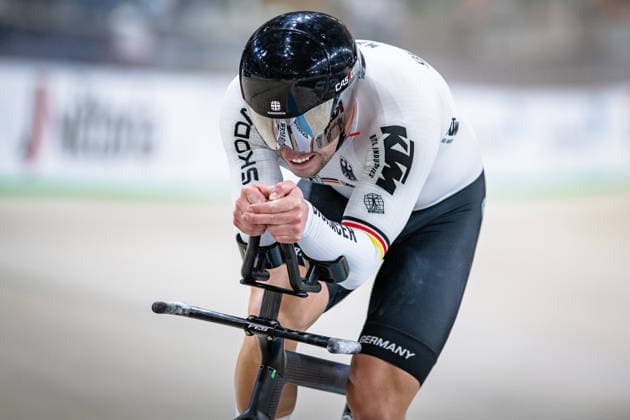 DÖRNBACH Maximilian: UEC Track cycling, Rad, Radsport, Bahnrad, Bahn European Championships Konya 2026 DÖRNBACH Maximilian ( GER ) Germany Querformat - quer - horizontal - Landscape - Event Veranstaltung: UEC Track Cycling European Championships 2026 - Category Kategorie: Cycling - Track Cycling European Championships - Location Ort: Asia - Turkey - Türkiye - Konya - Discipline: Individual Time Trail - Category: Elite Men - Distance: 1000 m - Date Datum: 02.02.2026 Monday Day 2 -