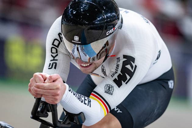 DÖRNBACH Maximilian: UEC Track cycling, Rad, Radsport, Bahnrad, Bahn European Championships Konya 2026 DÖRNBACH Maximilian ( GER ) Germany Querformat - quer - horizontal - Landscape - Event Veranstaltung: UEC Track Cycling European Championships 2026 - Category Kategorie: Cycling - Track Cycling European Championships - Location Ort: Asia - Turkey - Türkiye - Konya - Discipline: Individual Time Trail - Category: Elite Men - Distance: 1000 m - Date Datum: 02.02.2026 Monday Day 2 -