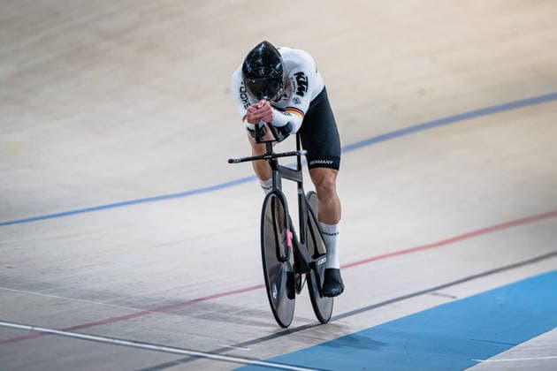 DÖRNBACH Maximilian: UEC Track cycling, Rad, Radsport, Bahnrad, Bahn European Championships Konya 2026 DÖRNBACH Maximilian ( GER ) Germany Querformat - quer - horizontal - Landscape - Event Veranstaltung: UEC Track Cycling European Championships 2026 - Category Kategorie: Cycling - Track Cycling European Championships - Location Ort: Asia - Turkey - Türkiye - Konya - Discipline: Individual Time Trail - Category: Elite Men - Distance: 1000 m - Date Datum: 02.02.2026 Monday Day 2 -