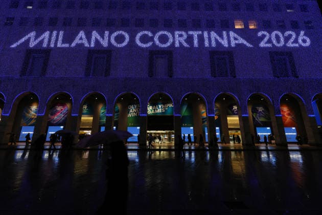 General view, FEBRUARY 2, 2026 : Milano Cortina 2026 Olympic Winter games, Winterspiele,Spiele, Summer games at the Duomo in Milan, Italy. Noxthirdxpartyxsales  aflo_318327385