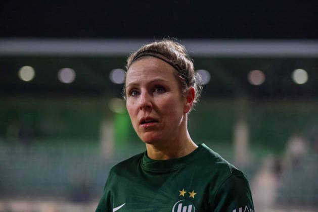 Wolfsburg, Deutschland 02. Februar 2026: 1. BL - Frauen - 2025 2026 - VfL Wolfsburg vs. 1. FC Köln Im Bild: Svenja Huth (VfL) DFB regulations prohibit any use of photographs as image sequences and or quasi-video AOK Stadion Niedersachsen Copyright: xFotostandx xFantinix