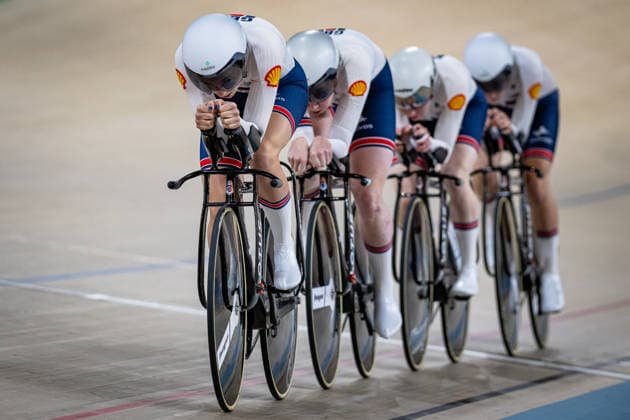 Sport Bilder des Tages #2 ARCHIBALD Katie, KNIGHT Josie, MORRIS Anna, COUZENS Millie: UEC Track cycling, Rad, Radsport, Bahnrad, Bahn European Championships Konya 2026 ARCHIBALD Katie. - KNIGHT Josie - MORRIS Anna - COUZENS Millie ( GBR ) Great Britain Querformat - quer - horizontal - Landscape - Event Veranstaltung: UEC Track Cycling European Championships 2026 - Category Kategorie: Cycling - Track Cycling European Championships - Location Ort: Asia - Turkey - Türkiye - Konya - Discipline: Team Pursuit - Category: Elite Women - Distance: 4000 m - Date Datum: 02.02.2026 Monday Day 2 - *** ARCHIBALD Katie, KNIGHT Josie, MORRIS Anna, COUZENS Millie UEC Track Cycling European Championships Konya 2026 ARCHIBALD Katie KNIGHT Josie MORRIS Anna COUZENS Millie GBR Great Britain Landscape horizontal Landscape Event Event UEC Track Cycling European Championships 2026 Category Category Cycling Track Cycling European Championships Location Location Asia Turkey Türkiye Konya Discipline Team Pursuit Category Elite Women Distance 4000 m Date Date 02 02 2026 Monday Day 2