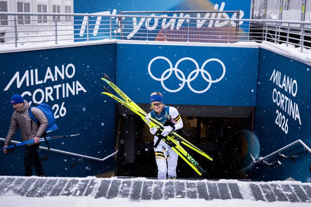 260203 Frida Karlsson of Sweden at a Cross-Country Skiing training session during day -3 of the 2026 Winter Olympics on February 3, 2026 in Val di Fiemme. Photo: Maxim Thore BILDBYRAN kod MT MT0949 skidor cross-country skiing langrenn Olympic Games, Olympische Spiele, Olympia, OS olympics winter olympics os ol olympiska spel vinter-os olympiske leker milano cortina 2026 milan cortina 2026 milano cortina 2026 olympic games milano cortina 2026 winter olympic games milano cortina-os milano cortina-ol vinter-ol -3 bbeng träning training sverige *** 260203 Frida Karlsson of Sweden at a Cross Country Skiing training session during day 3 of the 2026 Winter Olympics on February 3, 2026 in Val di Fiemme Photo Maxim Thore BILDBYRAN kod MT MT0949 skidor cross country skiing langrenn olympic games olympics winter olympics os ol olympiska spel vinter os olympiske leker milano cortina 2026 milan cortina 2026 milano cortina 2026 olympic games milano cortina 2026 winter olympic games milano cortina os milano cortina ol vinter ol 3 bbeng träning training sverige  Copyright: MAXIMxTHORE BB260203MT002