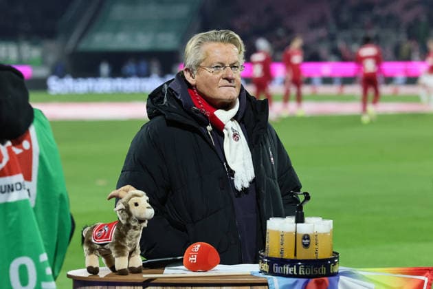 1. FC Köln vs. VFL Wolfsburg, 20. Spieltag, 30.01.2026, 20.30 Uhr, Michael Trippel (1. FC Köln), Bild: *** Local Caption *** Ausschließlich redaktionelle Nutzung Editorial use only *** Sport 1 FC Köln vs VFL Wolfsburg, Matchday 20, 30 01 2026, 8 30 pm, Michael Trippel 1 FC Köln , Bild Local Caption Editorial use only Editorial use only