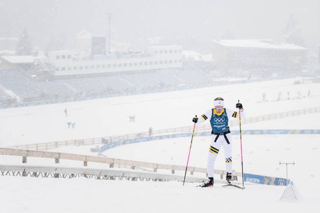 260203 Emma Ribom of Sweden at a Cross-Country Skiing training session during day -3 of the 2026 Winter Olympics on February 3, 2026 in Val di Fiemme. Photo: Maxim Thore BILDBYRAN kod MT MT0949 skidor cross-country skiing langrenn Olympic Games, Olympische Spiele, Olympia, OS olympics winter olympics os ol olympiska spel vinter-os olympiske leker milano cortina 2026 milan cortina 2026 milano cortina 2026 olympic games milano cortina 2026 winter olympic games milano cortina-os milano cortina-ol vinter-ol -3 bbeng träning training *** 260203 Emma Ribom of Sweden at a Cross Country Skiing training session during day 3 of the 2026 Winter Olympics on February 3, 2026 in Val di Fiemme Photo Maxim Thore BILDBYRAN kod MT MT0949 skidor cross country skiing langrenn olympic games olympics winter olympics os ol olympiska spel vinter os olympiske leker milano cortina 2026 milan cortina 2026 milano cortina 2026 olympic games milano cortina 2026 winter olympic games milano cortina os milano cortina ol vinter ol 3 bbeng träning training  Copyright: MAXIMxTHORE BB260203MT008