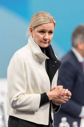 260203 IOC President Kirsty Coventry at a IOC Session during day -3 of the 2026 Winter Olympics on February 3, 2026 in Milan. Photo: Carl Sandin BILDBYRAN kod CS CS0844 Olympic Games, Olympische Spiele, Olympia, OS olympics winter olympics os ol olympiska spel vinter-os olympiske leker milano cortina 2026 milan cortina 2026 milano cortina 2026 olympic games milano cortina 2026 winter olympic games milano cortina-os milano cortina-ol vinter-ol -3 Internationella olympiska kommittÃ n International Olympic Committee bbeng *** 260203 IOC President Kirsty Coventry at an IOC Session during day 3 of the 2026 Winter Olympics on February 3, 2026 in Milan Photo Carl Sandin BILDBYRAN code CS CS0844 olympic games olympics winter olympics os ol olympic games winter os olympic games milano cortina 2026 milan cortina 2026 milano cortina 2026 olympic games milano cortina 2026 winter olympic games milano cortina os milano cortina ol winter ol 3 International Olympic Committee bbeng  Copyright: CARLxSANDIN BB260203CS002