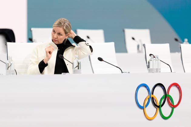 260203 IOC President Kirsty Coventry at a IOC Session during day -3 of the 2026 Winter Olympics on February 3, 2026 in Milan. Photo: Carl Sandin BILDBYRAN kod CS CS0844 Olympic Games, Olympische Spiele, Olympia, OS olympics winter olympics os ol olympiska spel vinter-os olympiske leker milano cortina 2026 milan cortina 2026 milano cortina 2026 olympic games milano cortina 2026 winter olympic games milano cortina-os milano cortina-ol vinter-ol -3 Internationella olympiska kommittÃ n International Olympic Committee bbeng *** 260203 IOC President Kirsty Coventry at an IOC Session during day 3 of the 2026 Winter Olympics on February 3, 2026 in Milan Photo Carl Sandin BILDBYRAN code CS CS0844 olympic games olympics winter olympics os ol olympic games winter os olympic games milano cortina 2026 milan cortina 2026 milano cortina 2026 olympic games milano cortina 2026 winter olympic games milano cortina os milano cortina ol winter ol 3 International Olympic Committee bbeng  Copyright: CARLxSANDIN BB260203CS013