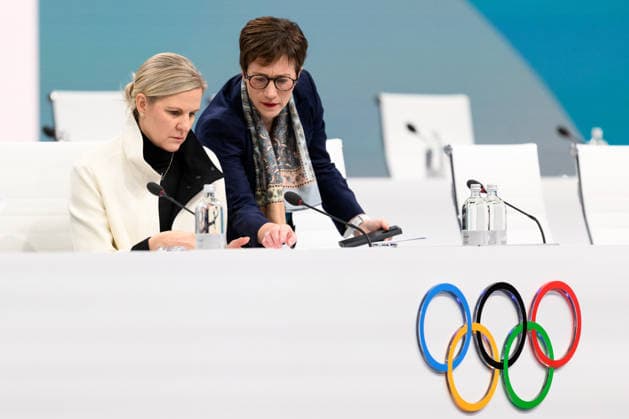 260203 IOC President Kirsty Coventry at a IOC Session during day -3 of the 2026 Winter Olympics on February 3, 2026 in Milan. Photo: Carl Sandin BILDBYRAN kod CS CS0844 Olympic Games, Olympische Spiele, Olympia, OS olympics winter olympics os ol olympiska spel vinter-os olympiske leker milano cortina 2026 milan cortina 2026 milano cortina 2026 olympic games milano cortina 2026 winter olympic games milano cortina-os milano cortina-ol vinter-ol -3 Internationella olympiska kommittÃ n International Olympic Committee bbeng *** 260203 IOC President Kirsty Coventry at an IOC Session during day 3 of the 2026 Winter Olympics on February 3, 2026 in Milan Photo Carl Sandin BILDBYRAN code CS CS0844 olympic games olympics winter olympics os ol olympic games winter os olympic games milano cortina 2026 milan cortina 2026 milano cortina 2026 olympic games milano cortina 2026 winter olympic games milano cortina os milano cortina ol winter ol 3 International Olympic Committee bbeng  Copyright: CARLxSANDIN BB260203CS015