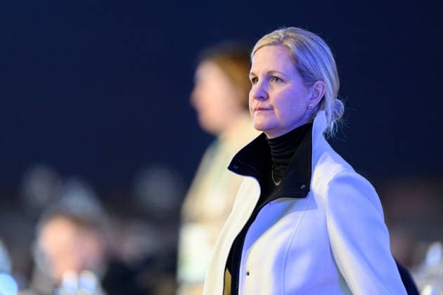 260203 IOC President Kirsty Coventry at a IOC Session during day -3 of the 2026 Winter Olympics on February 3, 2026 in Milan. Photo: Carl Sandin BILDBYRAN kod CS CS0844 Olympic Games, Olympische Spiele, Olympia, OS olympics winter olympics os ol olympiska spel vinter-os olympiske leker milano cortina 2026 milan cortina 2026 milano cortina 2026 olympic games milano cortina 2026 winter olympic games milano cortina-os milano cortina-ol vinter-ol -3 Internationella olympiska kommittÃ n International Olympic Committee bbeng *** 260203 IOC President Kirsty Coventry at an IOC Session during day 3 of the 2026 Winter Olympics on February 3, 2026 in Milan Photo Carl Sandin BILDBYRAN code CS CS0844 olympic games olympics winter olympics os ol olympic games winter os olympic games milano cortina 2026 milan cortina 2026 milano cortina 2026 olympic games milano cortina 2026 winter olympic games milano cortina os milano cortina ol winter ol 3 International Olympic Committee bbeng  Copyright: CARLxSANDIN BB260203CS017