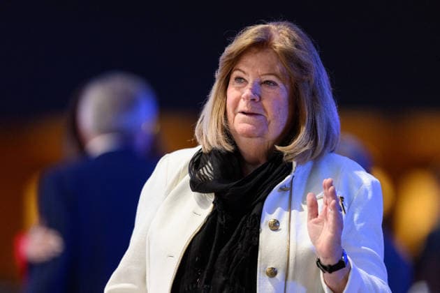 260203 Swedish IOC member Gunilla Lindberg at a IOC Session during day -3 of the 2026 Winter Olympics on February 3, 2026 in Milan. Photo: Carl Sandin BILDBYRAN kod CS CS0844 Olympic Games, Olympische Spiele, Olympia, OS olympics winter olympics os ol olympiska spel vinter-os olympiske leker milano cortina 2026 milan cortina 2026 milano cortina 2026 olympic games milano cortina 2026 winter olympic games milano cortina-os milano cortina-ol vinter-ol -3 Internationella olympiska kommittÃ n International Olympic Committee bbeng *** 260203 Swedish IOC member Gunilla Lindberg at an IOC Session during day 3 of the 2026 Winter Olympics on February 3, 2026 in Milan Photo Carl Sandin BILDBYRAN code CS CS0844 olympic games olympics winter olympics os ol olympiska spel vinter os olympiske leker milano cortina 2026 milan cortina 2026 milano cortina 2026 olympic games milano cortina 2026 winter olympic games milano cortina os milano cortina ol vinter ol 3 International Olympic Committee bbeng  Copyright: CARLxSANDIN BB260203CS018