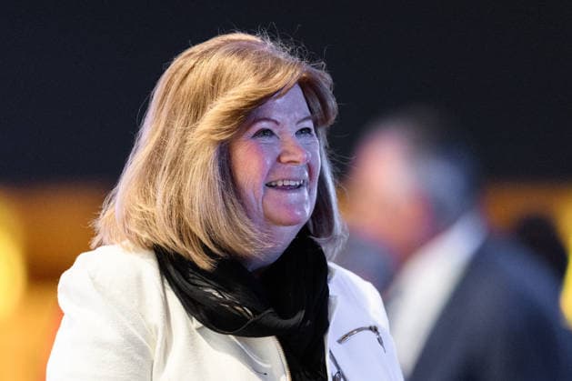 260203 Swedish IOC member Gunilla Lindberg at a IOC Session during day -3 of the 2026 Winter Olympics on February 3, 2026 in Milan. Photo: Carl Sandin BILDBYRAN kod CS CS0844 Olympic Games, Olympische Spiele, Olympia, OS olympics winter olympics os ol olympiska spel vinter-os olympiske leker milano cortina 2026 milan cortina 2026 milano cortina 2026 olympic games milano cortina 2026 winter olympic games milano cortina-os milano cortina-ol vinter-ol -3 Internationella olympiska kommittÃ n International Olympic Committee bbeng jubel *** 260203 Swedish IOC member Gunilla Lindberg at an IOC Session during day 3 of the 2026 Winter Olympics on February 3, 2026 in Milan Photo Carl Sandin BILDBYRAN code CS CS0844 olympic games olympics winter olympics os ol olympiska spel vinter os olympiske leker milano cortina 2026 milan cortina 2026 milano cortina 2026 olympic games milano cortina 2026 winter olympic games milano cortina os milano cortina ol vinter ol 3 International Olympic Committee bbeng jubel  Copyright: CARLxSANDIN BB260203CS021