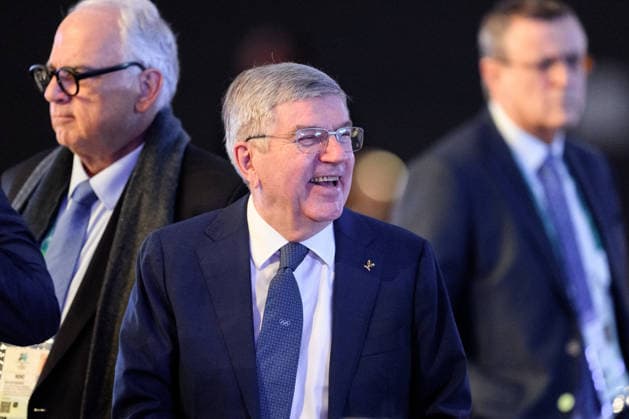 260203 Former IOC president Thomas Bach at a IOC Session during day -3 of the 2026 Winter Olympics on February 3, 2026 in Milan. Photo: Carl Sandin BILDBYRAN kod CS CS0844 Olympic Games, Olympische Spiele, Olympia, OS olympics winter olympics os ol olympiska spel vinter-os olympiske leker milano cortina 2026 milan cortina 2026 milano cortina 2026 olympic games milano cortina 2026 winter olympic games milano cortina-os milano cortina-ol vinter-ol -3 Internationella olympiska kommittÃ n International Olympic Committee bbeng *** 260203 Former IOC President Thomas Bach at an IOC Session during day 3 of the 2026 Winter Olympics on February 3, 2026 in Milan Photo Carl Sandin BILDBYRAN code CS CS0844 olympic games olympics winter olympics os ol olympic games winter os olympic games milano cortina 2026 milan cortina 2026 milano cortina 2026 olympic games milano cortina 2026 winter olympic games milano cortina os milano cortina ol winter ol 3 International Olympic Committee bbeng  Copyright: CARLxSANDIN BB260203CS028