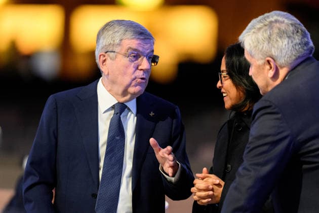 260203 Former IOC president Thomas Bach at a IOC Session during day -3 of the 2026 Winter Olympics on February 3, 2026 in Milan. Photo: Carl Sandin BILDBYRAN kod CS CS0844 Olympic Games, Olympische Spiele, Olympia, OS olympics winter olympics os ol olympiska spel vinter-os olympiske leker milano cortina 2026 milan cortina 2026 milano cortina 2026 olympic games milano cortina 2026 winter olympic games milano cortina-os milano cortina-ol vinter-ol -3 Internationella olympiska kommittÃ n International Olympic Committee bbeng *** 260203 Former IOC President Thomas Bach at an IOC Session during day 3 of the 2026 Winter Olympics on February 3, 2026 in Milan Photo Carl Sandin BILDBYRAN code CS CS0844 olympic games olympics winter olympics os ol olympic games winter os olympic games milano cortina 2026 milan cortina 2026 milano cortina 2026 olympic games milano cortina 2026 winter olympic games milano cortina os milano cortina ol winter ol 3 International Olympic Committee bbeng  Copyright: CARLxSANDIN BB260203CS029