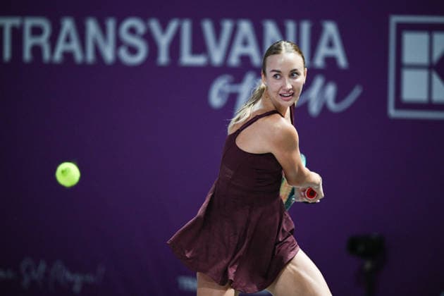 ROU, Cluj-Napoca: Transylvania Open 2026, Singles, Round 1 WTA, Tennis Damen Tennis Damen 250: Transylvania Open Jan 31 - Feb 7, 2026 Singles, Round 1 Copyright: xAncaxTepeix