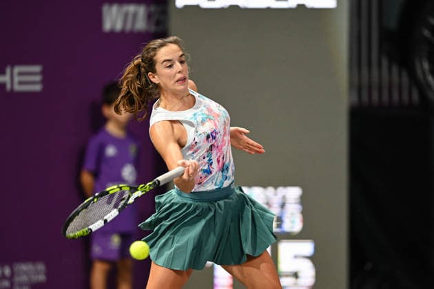 ROU, Cluj-Napoca: Transylvania Open 2026, Singles, Round 1 WTA, Tennis Damen Tennis Damen 250: Transylvania Open Jan 31 - Feb 7, 2026 Singles, Round 1 Copyright: xAncaxTepeix