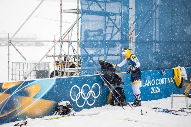 260203 Moa Ilar of Sweden at a Cross-Country Skiing training session during day -3 of the 2026 Winter Olympics on February 3, 2026 in Val di Fiemme. Photo: Maxim ThorÃ BILDBYRAN kod MT MT0949 skidor cross-country skiing langrenn Olympic Games, Olympische Spiele, Olympia, OS olympics winter olympics os ol olympiska spel vinter-os olympiske leker milano cortina 2026 milan cortina 2026 milano cortina 2026 olympic games milano cortina 2026 winter olympic games milano cortina-os milano cortina-ol vinter-ol -3 bbeng träning training sweden *** 260203 Moa Ilar of Sweden at a Cross Country Skiing training session during day 3 of the 2026 Winter Olympics on February 3, 2026 in Val di Fiemme Photo Maxim ThorÃ BILDBYRAN kod MT MT0949 skidor cross country skiing langrenn olympic games olympics winter olympics os ol olympiska spel vinter os olympiske leker milano cortina 2026 milan cortina 2026 milano cortina 2026 olympic games milano cortina 2026 winter olympic games milano cortina os milano cortina ol vinter ol 3 bbeng träning training sweden  Copyright: MAXIMxTHORE BB260203MT021