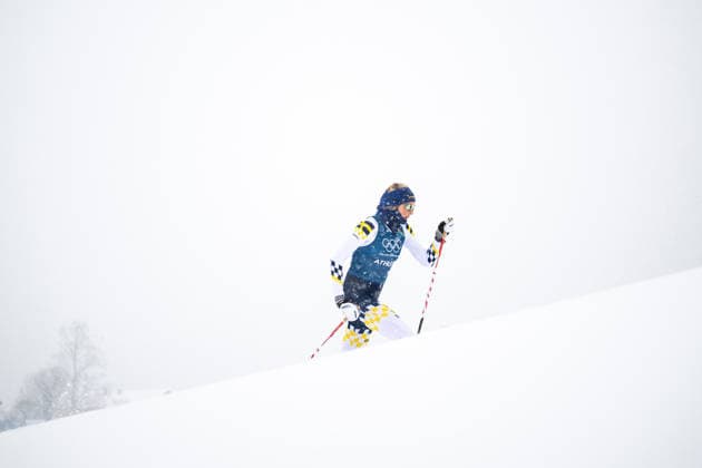 260203 Frida Karlsson of Sweden at a Cross-Country Skiing training session during day -3 of the 2026 Winter Olympics on February 3, 2026 in Val di Fiemme. Photo: Maxim ThorÃ BILDBYRAN kod MT MT0949 skidor cross-country skiing langrenn Olympic Games, Olympische Spiele, Olympia, OS olympics winter olympics os ol olympiska spel vinter-os olympiske leker milano cortina 2026 milan cortina 2026 milano cortina 2026 olympic games milano cortina 2026 winter olympic games milano cortina-os milano cortina-ol vinter-ol -3 bbeng träning training sverige *** 260203 Frida Karlsson of Sweden at a Cross Country Skiing training session during day 3 of the 2026 Winter Olympics on February 3, 2026 in Val di Fiemme Photo Maxim ThorÃ BILDBYRAN kod MT MT0949 skidor cross country skiing langrenn olympic games olympics winter olympics os ol olympiska spel vinter os olympiske leker milano cortina 2026 milan cortina 2026 milano cortina 2026 olympic games milano cortina 2026 winter olympic games milano cortina os milano cortina ol vinter ol 3 bbeng träning training sverige  Copyright: MAXIMxTHORE BB260203MT025