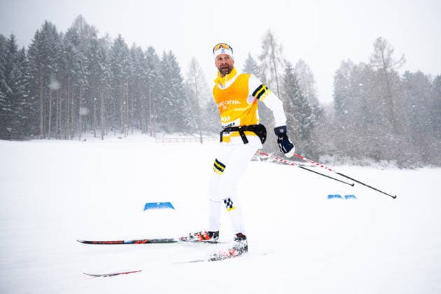 260203 Coach Stefan Thomson of Sweden at a Cross-Country Skiing training session during day -3 of the 2026 Winter Olympics on February 3, 2026 in Val di Fiemme. Photo: Maxim ThorÃ BILDBYRAN kod MT MT0949 skidor cross-country skiing langrenn Olympic Games, Olympische Spiele, Olympia, OS olympics winter olympics os ol olympiska spel vinter-os olympiske leker milano cortina 2026 milan cortina 2026 milano cortina 2026 olympic games milano cortina 2026 winter olympic games milano cortina-os milano cortina-ol vinter-ol -3 bbeng träning training sverige *** 260203 Coach Stefan Thomson of Sweden at a Cross Country Skiing training session during day 3 of the 2026 Winter Olympics on February 3, 2026 in Val di Fiemme Photo Maxim ThorÃ BILDBYRAN kod MT MT0949 skidor cross country skiing langrenn olympic games olympics winter olympics os ol olympiska spel vinter os olympiske leker milano cortina 2026 milan cortina 2026 milano cortina 2026 olympic games milano cortina 2026 winter olympic games milano cortina os milano cortina ol vinter ol 3 bbeng träning training sverige  Copyright: MAXIMxTHORE BB260203MT029