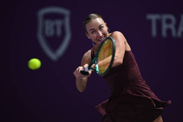 Transylvania Open 2026 - WTA, Tennis Damen 250 Tournament - Day 4 - Anastasia Potapova v Lucia Bronzetti Anastasia Potapova of Austria competes in the first round of the Transylvania Open 2026, a WTA250 Tournament, against Lucia Bronzetti of Italy, at BT Arena in Cluj-Napoca, Romania, on February 23, 2026. Alex Nicodim Imago Images Copyright: xAlexxNicodimx
