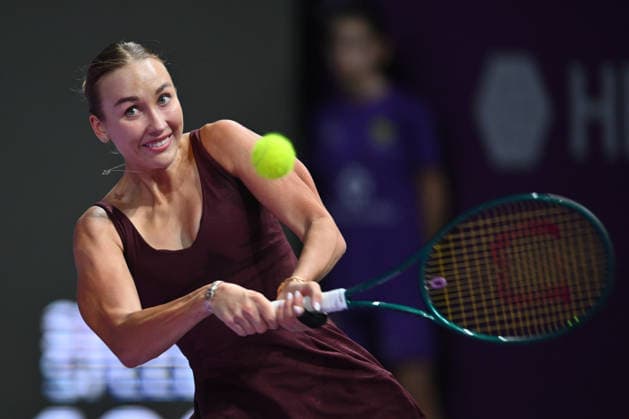 Transylvania Open 2026 - WTA, Tennis Damen 250 Tournament - Day 4 - Anastasia Potapova v Lucia Bronzetti Anastasia Potapova of Austria competes in the first round of the Transylvania Open 2026, a WTA250 Tournament, against Lucia Bronzetti of Italy, at BT Arena in Cluj-Napoca, Romania, on February 23, 2026. Alex Nicodim Imago Images Copyright: xAlexxNicodimx