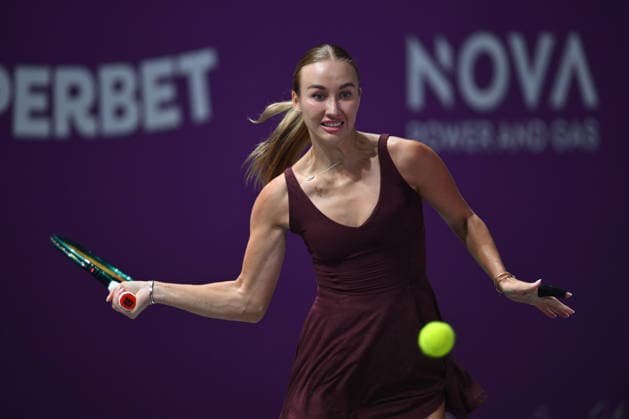 Transylvania Open 2026 - WTA, Tennis Damen 250 Tournament - Day 4 - Anastasia Potapova v Lucia Bronzetti Anastasia Potapova of Austria competes in the first round of the Transylvania Open 2026, a WTA250 Tournament, against Lucia Bronzetti of Italy, at BT Arena in Cluj-Napoca, Romania, on February 23, 2026. Alex Nicodim Imago Images Copyright: xAlexxNicodimx