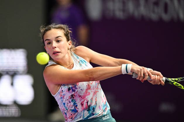 ROU, Cluj-Napoca: Transylvania Open 2026, Singles, Round 1 WTA, Tennis Damen Tennis Damen 250: Transylvania Open Jan 31 - Feb 7, 2026 Singles, Round 1 Copyright: xAncaxTepeix