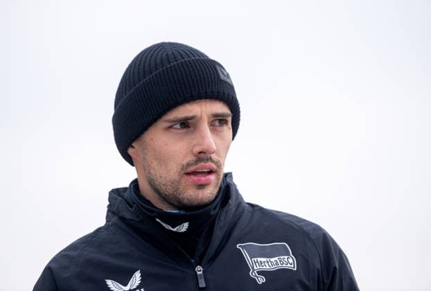 Fussball, Herren, Saison 2025 26, 2. Bundesliga, Hertha BSC, Training, Josip Brekalo (Hertha BSC), 03.02. 2026,