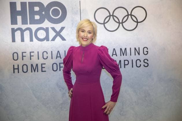 Milan, Hotel Rosa Grand, Piazza Fontana, press conference, PK, Pressekonferenz Milan-Cortina Olympic Games, Olympische Spiele, Olympia, OS HBO MAX in photo: Lia Capizzi  Copyright: xFrancescoxEnriquezx xipa-agency.netx xFrancescoxEnriquezx IPA_Agency_IPA70915444