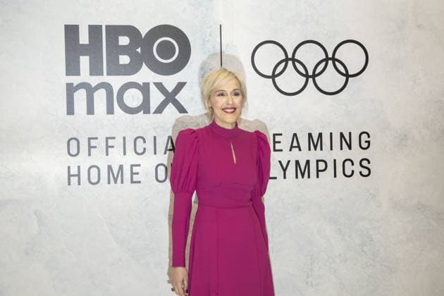 Milan, Hotel Rosa Grand, Piazza Fontana, press conference, PK, Pressekonferenz Milan-Cortina Olympic Games, Olympische Spiele, Olympia, OS HBO MAX in photo: Lia Capizzi  Copyright: xFrancescoxEnriquezx xipa-agency.netx xFrancescoxEnriquezx IPA_Agency_IPA70915553