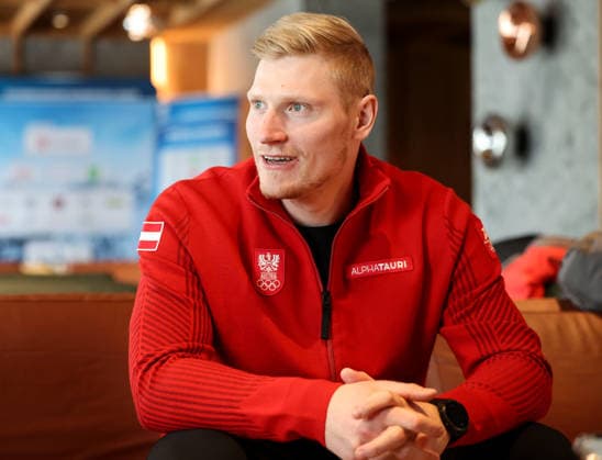 OLYMPICS - Winter Olympic Games, Olympische Spiele, Olympia, OS Milano Cortina 2026 BORMIO,ITALY,03.FEB.26 - OLYMPICS, ALPINE SKIING - Winter Olympic Games Milano Cortina 2026, preview, media event Ski Austria. Image shows Stefan Babinsky (AUT).  GEPAxpictures xWolfgangxGrebien