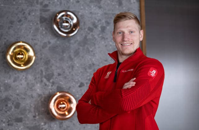 OLYMPICS - Winter Olympic Games, Olympische Spiele, Olympia, OS Milano Cortina 2026 BORMIO,ITALY,03.FEB.26 - OLYMPICS, ALPINE SKIING - Winter Olympic Games Milano Cortina 2026, preview, media event Ski Austria. Image shows Stefan Babinsky (AUT).  GEPAxpictures xHaraldxSteiner
